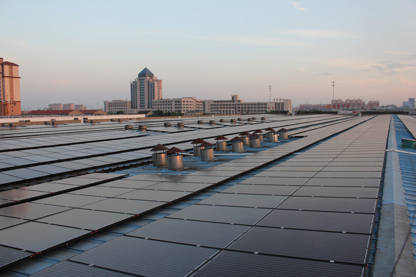 张家港市广丰玻璃有限公司光伏电站