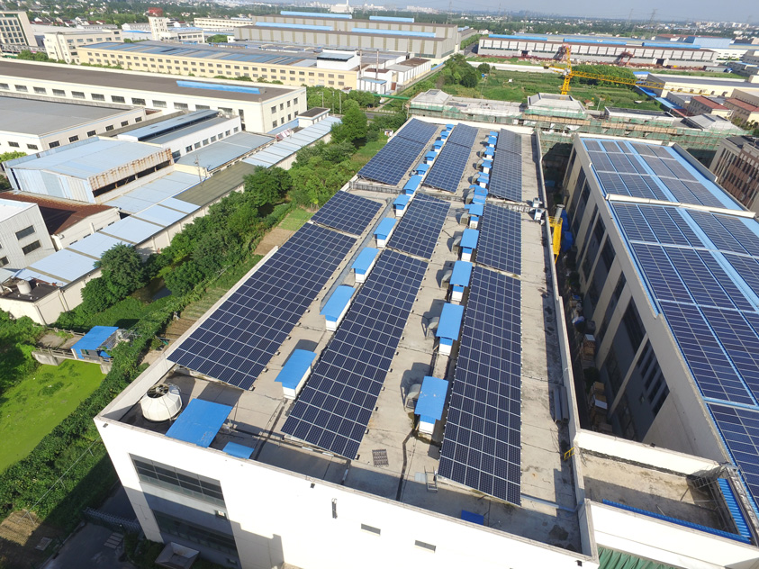 张家港博来珂橡塑制品有限公司光伏电站