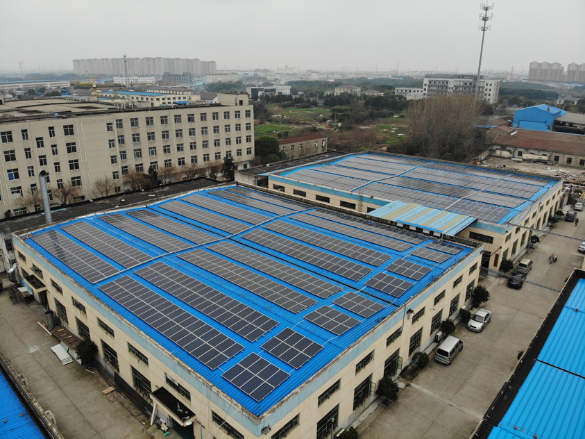 张家港市城东工业小区光伏电站