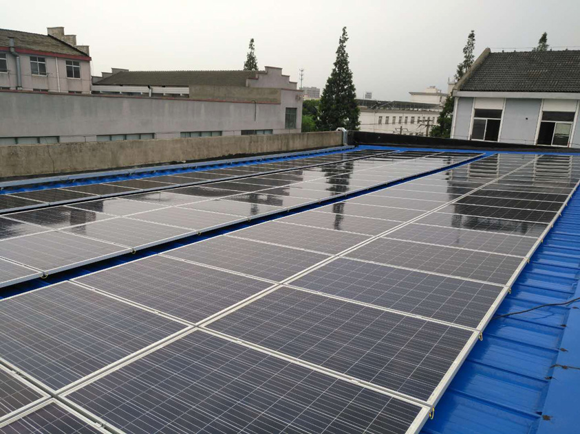 杨舍镇田垛里工业小区光伏电站