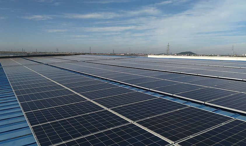 江苏中宝建材有限公司光伏电站