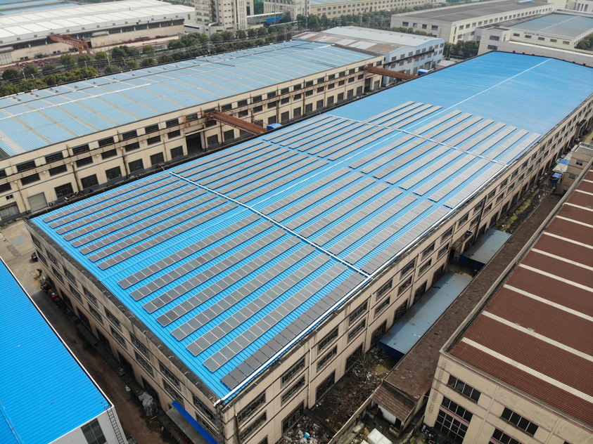 苏州广丰新能源有限公司华宇路8号光伏电站