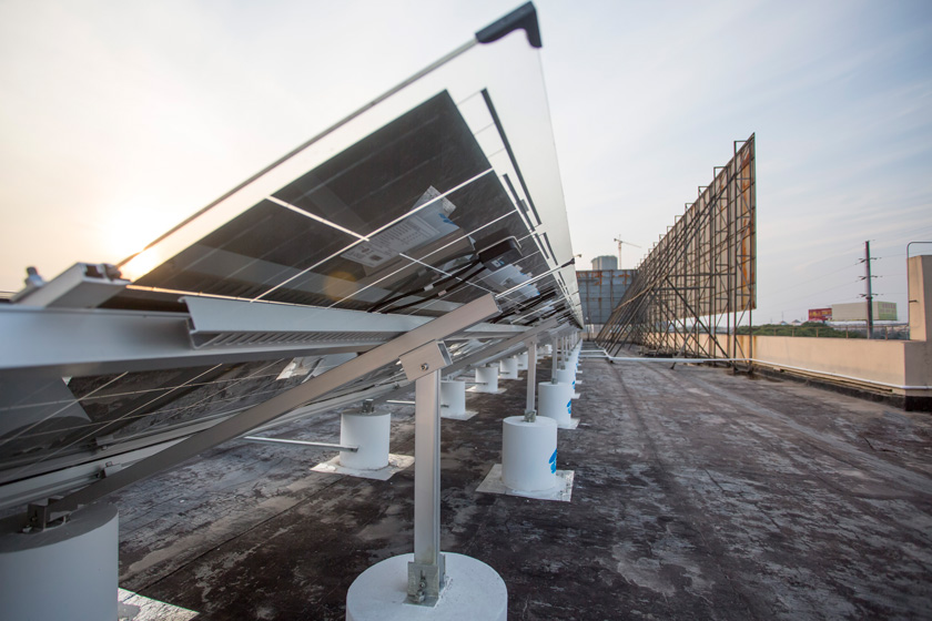 张家港保税区邦德利尔国际贸易有限公司光伏电站