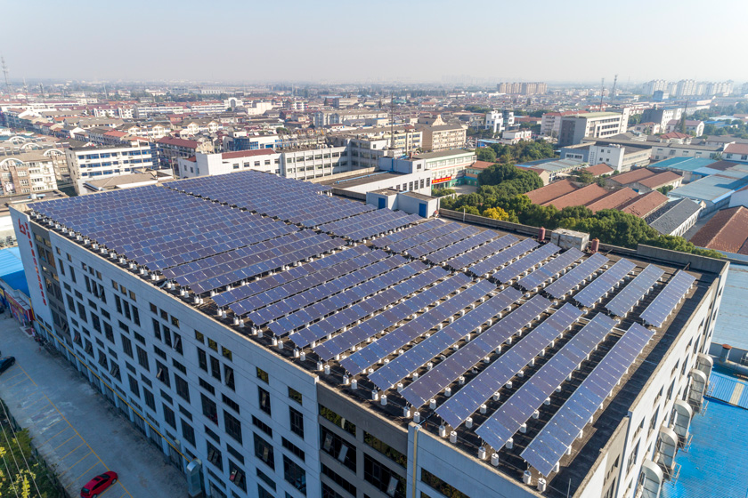 江苏华鹿纺织有限公司老厂光伏电站