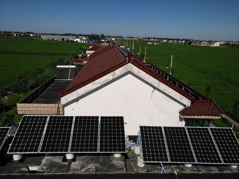 张家港乐余镇东林村家庭电站