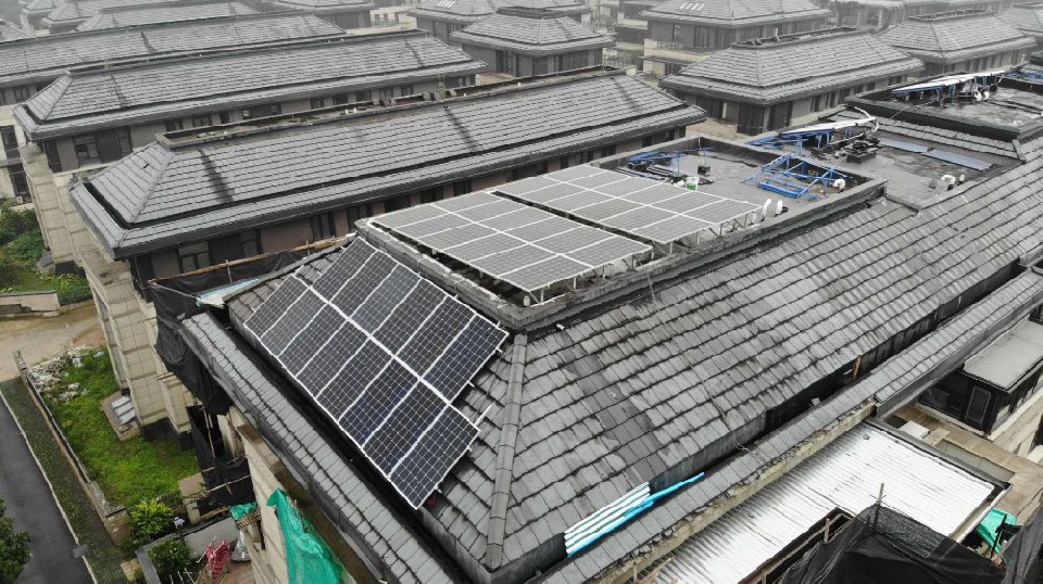 观塘别墅家庭电站