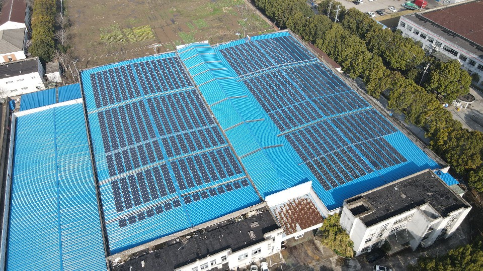 杨舍镇田垛里中兴路光伏电站