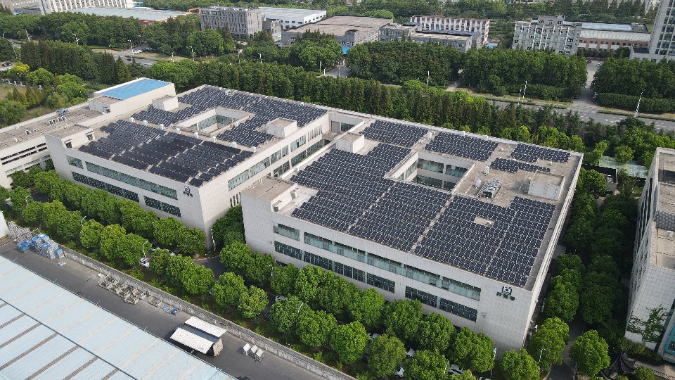江苏百易得医疗科技有限公司屋顶电站