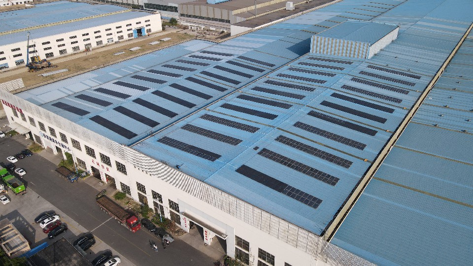 张家港金农联实业有限公司爱博纳光伏电站