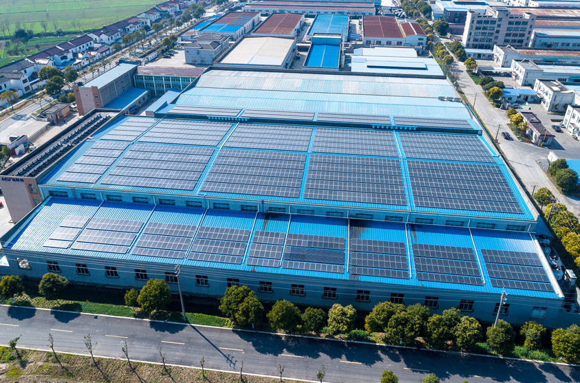 工商业屋顶电站-彩钢瓦